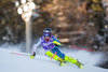 Dave Ryding of United Kingdom in action during first run of the men Slalom of the Santa Caterina FIS Ski Alpine World Cup at the Deborah Compagnoni Course in Santa Caterina, Italy on 2016/01/06.
