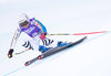 Viktoria Rebensburg of Germany in action during the first run of ladies Downhill of the Zauchensee FIS Ski Alpine World Cup at the Keelberloch Rennstrecke in Altenmarkt Zauchensee, Austria on 2016/01/09.
