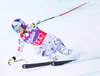 Lindsey Vonn of the USA in action during the first run of ladies Downhill of the Zauchensee FIS Ski Alpine World Cup at the Keelberloch Rennstrecke in Altenmarkt Zauchensee, Austria on 2016/01/09.

