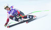 Larisa Yurkiw of Canada in action during the first run of ladies Downhill of the Zauchensee FIS Ski Alpine World Cup at the Keelberloch Rennstrecke in Altenmarkt Zauchensee, Austria on 2016/01/09.
