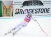 Winner Lindsey Vonn of the USA reacts during ladies Downhill of the Zauchensee FIS Ski Alpine World Cup at the Keelberloch Rennstrecke in Altenmarkt Zauchensee, Austria on 2016/01/09.
