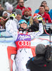 Winner Lindsey Vonn of the USA reacts during ladies Downhill of the Zauchensee FIS Ski Alpine World Cup at the Keelberloch Rennstrecke in Altenmarkt Zauchensee, Austria on 2016/01/09.
