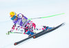 Third placed Cornelia Huetter of Austria during ladies Downhill of the Zauchensee FIS Ski Alpine World Cup at the Keelberloch Rennstrecke in Altenmarkt Zauchensee, Austria on 2016/01/09.
