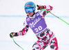 Elisabeth Goergl of Austria reacts during ladies Downhill of the Zauchensee FIS Ski Alpine World Cup at the Keelberloch Rennstrecke in Altenmarkt Zauchensee, Austria on 2016/01/09.
