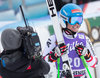 Elisabeth Goergl of Austria reacts during ladies Downhill of the Zauchensee FIS Ski Alpine World Cup at the Keelberloch Rennstrecke in Altenmarkt Zauchensee, Austria on 2016/01/09.
