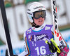 Viktoria Rebensburg of Germany reacts during ladies Downhill of the Zauchensee FIS Ski Alpine World Cup at the Keelberloch Rennstrecke in Altenmarkt Zauchensee, Austria on 2016/01/09.
