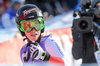 Lara Gut of Switzerland reacts during ladies Downhill of the Zauchensee FIS Ski Alpine World Cup at the Keelberloch Rennstrecke in Altenmarkt Zauchensee, Austria on 2016/01/09.
