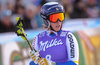 Kajsa Kling of Sweden reacts during ladies Downhill of the Zauchensee FIS Ski Alpine World Cup at the Keelberloch Rennstrecke in Altenmarkt Zauchensee, Austria on 2016/01/09.
