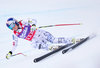 Lindsey Vonn of the USA in action during the first run of ladies Downhill of the Zauchensee FIS Ski Alpine World Cup at the Keelberloch Rennstrecke in Altenmarkt Zauchensee, Austria on 2016/01/09.
