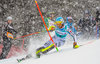 Felix Neureuther of Germany during 1st Run of Mens Slalom for the FIS Ski Alpine World Cup at huenisbergli in Adelboden, Switzerland on 2016/01/10.
