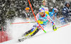 Alexis Pinturault of France during 1st Run of Mens Slalom for the FIS Ski Alpine World Cup at huenisbergli in Adelboden, Switzerland on 2016/01/10.
