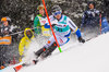 Jens Byggmark of Sweden during 1st Run of Mens Slalom for the FIS Ski Alpine World Cup at huenisbergli in Adelboden, Switzerland on 2016/01/10.
