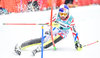 Alexis Pinturault of France during 2nd Run of Mens Slalom for the FIS Ski Alpine World Cup at huenisbergli in Adelboden, Switzerland on 2016/01/10.
