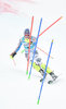 Fritz Dopfer of Germany during 2nd Run of Mens Slalom for the FIS Ski Alpine World Cup at huenisbergli in Adelboden, Switzerland on 2016/01/10.
