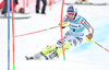 Fritz Dopfer of Germany during 2nd Run of Mens Slalom for the FIS Ski Alpine World Cup at huenisbergli in Adelboden, Switzerland on 2016/01/10.
