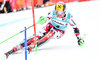 Marcel Hirscher of Austria during 2nd Run of Mens Slalom for the FIS Ski Alpine World Cup at huenisbergli in Adelboden, Switzerland on 2016/01/10.
