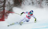 Lindsey Vonn of the USA during ladies Super G of the Zauchensee FIS Ski Alpine World Cup at the Keelberloch Rennstrecke in Altenmarkt Zauchensee, Austria on 2016/01/10.
