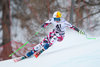 Cornelia Huetter of Austria during ladies Super G of the Zauchensee FIS Ski Alpine World Cup at the Keelberloch Rennstrecke in Altenmarkt Zauchensee, Austria on 2016/01/10.
