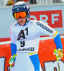 Kajsa Kling of Sweden reacts during ladies Super G of the Zauchensee FIS Ski Alpine World Cup at the Keelberloch Rennstrecke in Altenmarkt Zauchensee, Austria on 2016/01/10.
