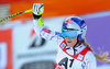 Lindsey Vonn of the USA reacts during ladies Super G of the Zauchensee FIS Ski Alpine World Cup at the Keelberloch Rennstrecke in Altenmarkt Zauchensee, Austria on 2016/01/10.
