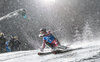 Nina Loeseth of Norway during the 1st run of Ladies Slalom for the FIS Ski Alpine World Cup at Hermann Maier Weltcupstrecke in Flachau, Switzerland on 2016/01/12.

