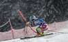 Carmen Thalmann of Austria during the 1st run of Ladies Slalom for the FIS Ski Alpine World Cup at Hermann Maier Weltcupstrecke in Flachau, Switzerland on 2016/01/12.
