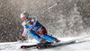 Michelle Gisin of Switzerland during the 1st run of Ladies Slalom for the FIS Ski Alpine World Cup at Hermann Maier Weltcupstrecke in Flachau, Switzerland on 2016/01/12.
