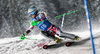 Eva-Maria Brem of Austria during the 1st run of Ladies Slalom for the FIS Ski Alpine World Cup at Hermann Maier Weltcupstrecke in Flachau, Switzerland on 2016/01/12.

