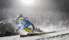 Maria Pietilae-Holmner of Sweden during the 1st run of Ladies Slalom for the FIS Ski Alpine World Cup at Hermann Maier Weltcupstrecke in Flachau, Switzerland on 2016/01/12.
