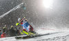 Wendy Holdener of Switzerland during the 1st run of Ladies Slalom for the FIS Ski Alpine World Cup at Hermann Maier Weltcupstrecke in Flachau, Switzerland on 2016/01/12.
