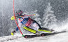 Frida Hansdotter of Sweden during the 1st run of Ladies Slalom for the FIS Ski Alpine World Cup at Hermann Maier Weltcupstrecke in Flachau, Switzerland on 2016/01/12.
