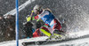 Wendy Holdener of Switzerland during the 1st run of Ladies Slalom for the FIS Ski Alpine World Cup at Hermann Maier Weltcupstrecke in Flachau, Switzerland on 2016/01/12.
