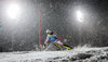 Nastasia Noens of France during the 1st run of Ladies Slalom for the FIS Ski Alpine World Cup at Hermann Maier Weltcupstrecke in Flachau, Switzerland on 2016/01/12.
