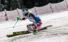 Eva-Maria Brem of Austria during the 1st run of Ladies Slalom for the FIS Ski Alpine World Cup at Hermann Maier Weltcupstrecke in Flachau, Switzerland on 2016/01/12.
