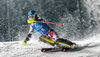 Bernadette Schild of Austria during the 1st run of Ladies Slalom for the FIS Ski Alpine World Cup at Hermann Maier Weltcupstrecke in Flachau, Switzerland on 2016/01/12.
