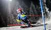 Manuela Moelgg of Italy during the 1st run of Ladies Slalom for the FIS Ski Alpine World Cup at Hermann Maier Weltcupstrecke in Flachau, Switzerland on 2016/01/12.
