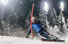 Irene Curtoni of Italy during the 1st run of Ladies Slalom for the FIS Ski Alpine World Cup at Hermann Maier Weltcupstrecke in Flachau, Switzerland on 2016/01/12.
