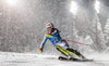 Christina Geiger of Germany during the 1st run of Ladies Slalom for the FIS Ski Alpine World Cup at Hermann Maier Weltcupstrecke in Flachau, Switzerland on 2016/01/12.
