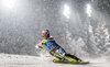 Charlotte Chable of Switzerland during the 1st run of Ladies Slalom for the FIS Ski Alpine World Cup at Hermann Maier Weltcupstrecke in Flachau, Switzerland on 2016/01/12.
