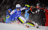 Maria Pietilae-Holmner of Sweden during the 1st run of Ladies Slalom for the FIS Ski Alpine World Cup at Hermann Maier Weltcupstrecke in Flachau, Switzerland on 2016/01/12.
