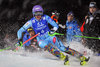 Sarka Strachova of Czech Republic during the 1st run of Ladies Slalom for the FIS Ski Alpine World Cup at Hermann Maier Weltcupstrecke in Flachau, Switzerland on 2016/01/12.
