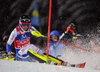 Frida Hansdotter of Sweden during the 1st run of Ladies Slalom for the FIS Ski Alpine World Cup at Hermann Maier Weltcupstrecke in Flachau, Switzerland on 2016/01/12.
