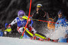 Michaela Kirchgasser of Austria during the 1st run of Ladies Slalom for the FIS Ski Alpine World Cup at Hermann Maier Weltcupstrecke in Flachau, Switzerland on 2016/01/12.

