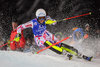 Nastasia Noens of France during the 1st run of Ladies Slalom for the FIS Ski Alpine World Cup at Hermann Maier Weltcupstrecke in Flachau, Switzerland on 2016/01/12.
