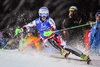 Eva-Maria Brem of Austria during the 1st run of Ladies Slalom for the FIS Ski Alpine World Cup at Hermann Maier Weltcupstrecke in Flachau, Switzerland on 2016/01/12.
