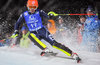 Chiara Costazza of Italy during the 1st run of Ladies Slalom for the FIS Ski Alpine World Cup at Hermann Maier Weltcupstrecke in Flachau, Switzerland on 2016/01/12.
