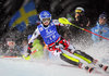 Bernadette Schild of Austria during the 1st run of Ladies Slalom for the FIS Ski Alpine World Cup at Hermann Maier Weltcupstrecke in Flachau, Switzerland on 2016/01/12.
