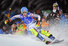 Lena Duerr of Germany during the 1st run of Ladies Slalom for the FIS Ski Alpine World Cup at Hermann Maier Weltcupstrecke in Flachau, Switzerland on 2016/01/12.
