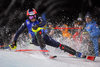 Manuela Moelgg of Italy during the 1st run of Ladies Slalom for the FIS Ski Alpine World Cup at Hermann Maier Weltcupstrecke in Flachau, Switzerland on 2016/01/12.
