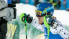Veronika Velez Zuzulova of Slovakia reacts after her 2nd run of Ladies Slalom for the FIS Ski Alpine World Cup at Hermann Maier Weltcupstrecke in Flachau, Switzerland on 2016/01/12.
